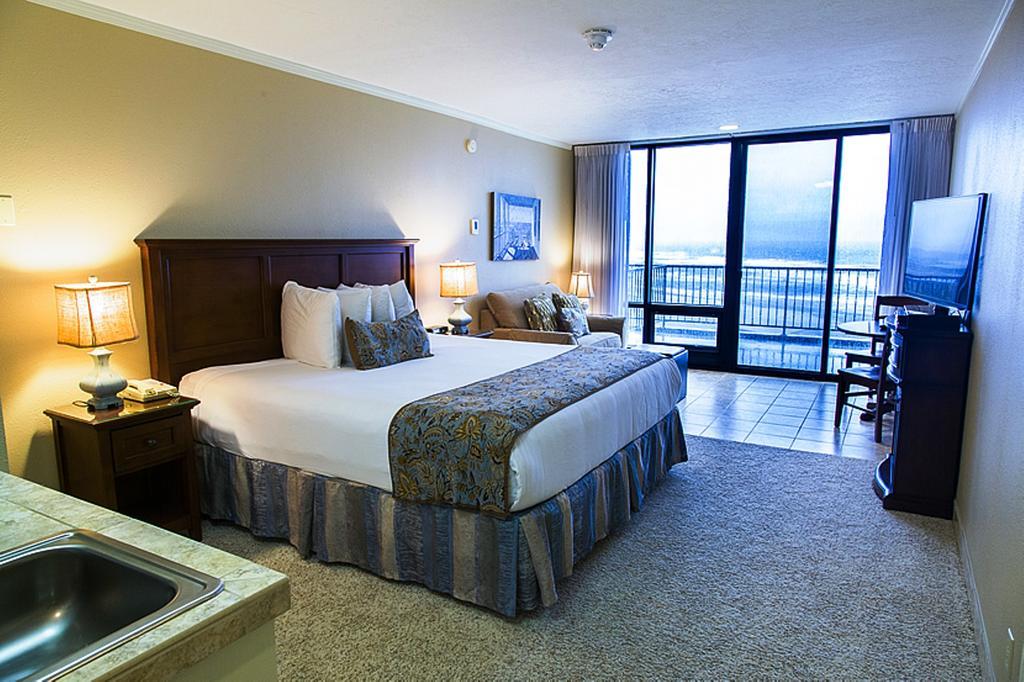 Inn At Spanish Head Resort Hotel Lincoln City Bagian luar foto